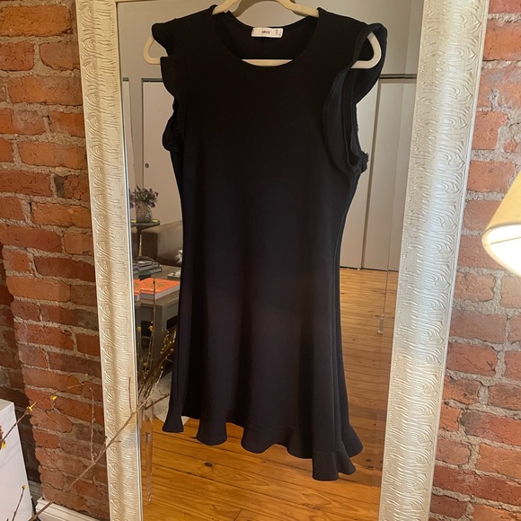 Mango Ruffle Mini Dress - Picture 3 of 3